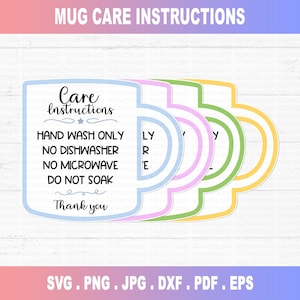 Cup Care Karte Anleitung svg, Cup Care Karte druckbare svg, Cup Care Card svg-Dateien für Cricut, Care Card svg, Cup-Pflege-Vorlage,