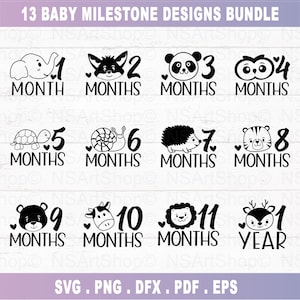 Baby milestone svg, baby announcement svg, hello world svg, birth stats svg, newborn sign svg, baby svg, round milestone svg, milestone svg