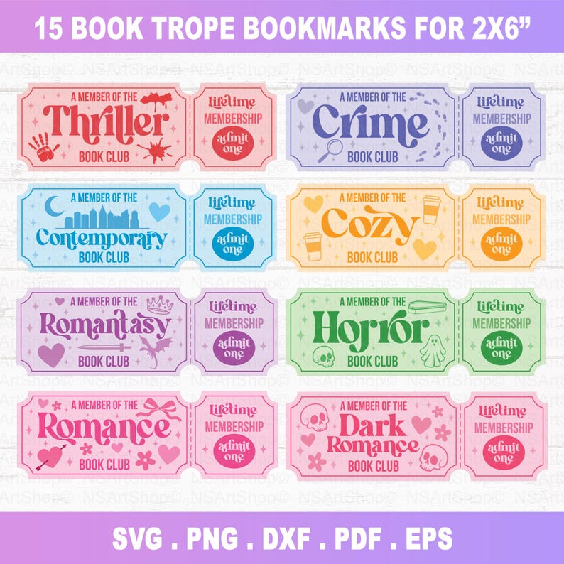 Bookmark SVG Bundle, bookmark png, Spicy bookmark svg, printable bookmark, bookmark template svg, books svg, retro book svg, reading svg image 2