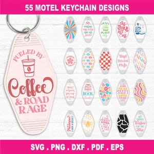 Pacchetto portachiavi SVG per motel, portachiavi hotel svg, portachiavi impertinente svg, portachiavi divertente svg