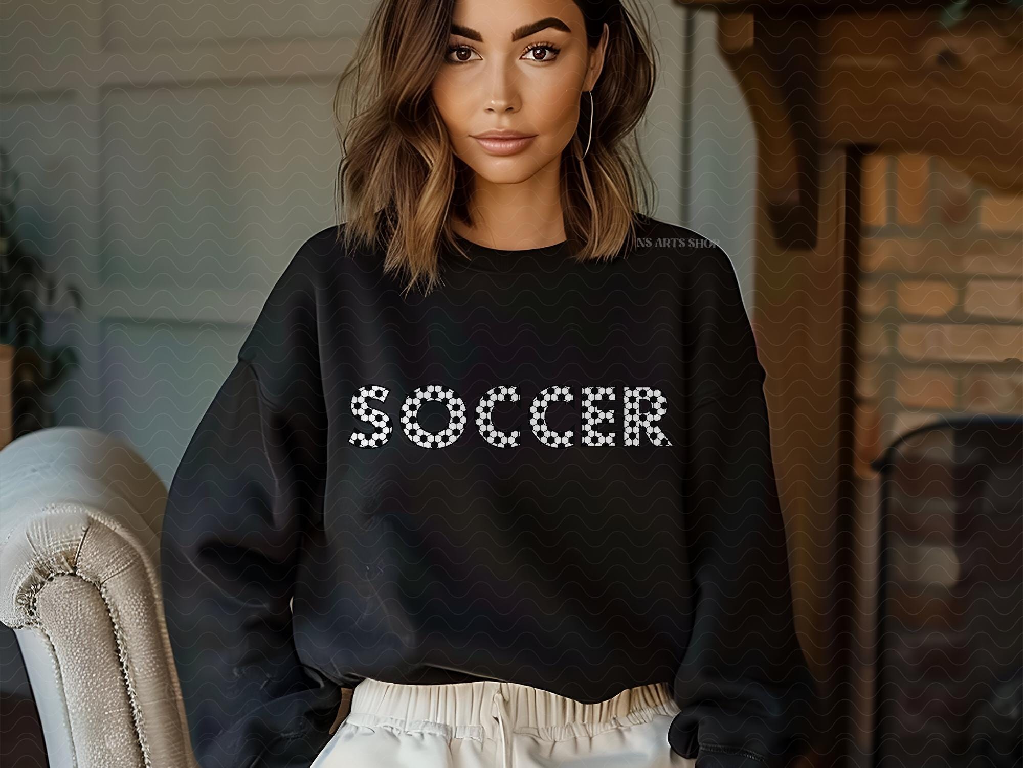 Soccer SVG Bundle: Ball, Letters and Numbers Monogram, Alphabet Sport ...