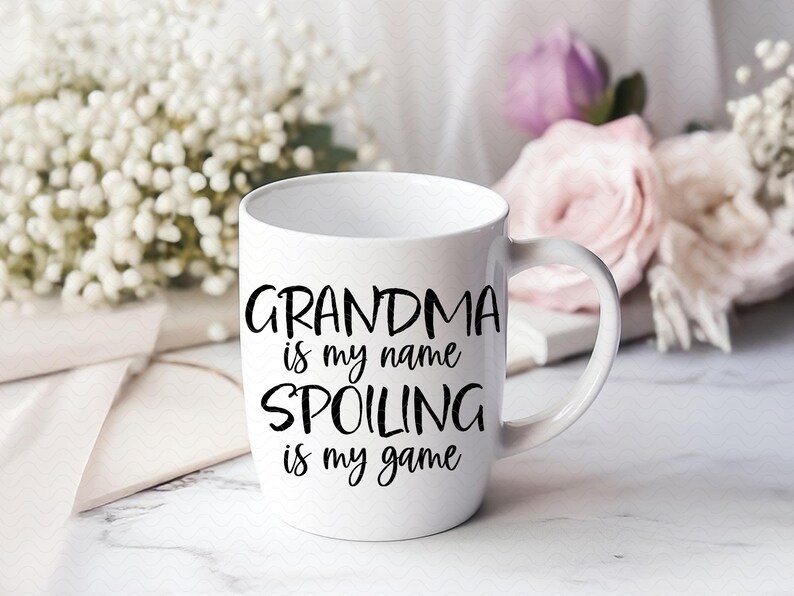 Grandma SVG Bundle: Blessed Nana Designs, Cricut Cut File - Digital Download image 5