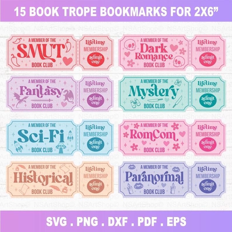 Bookmark SVG Bundle, bookmark png, Spicy bookmark svg, printable bookmark, bookmark template svg, books svg, retro book svg, reading svg image 1