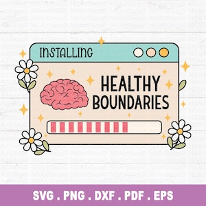 Salute mentale SVG, Ansia SVG, Sassy SVG, Snarky SVG, Positivo SVG, Consapevolezza della salute mentale, File di taglio per Cricut, Silhouette
