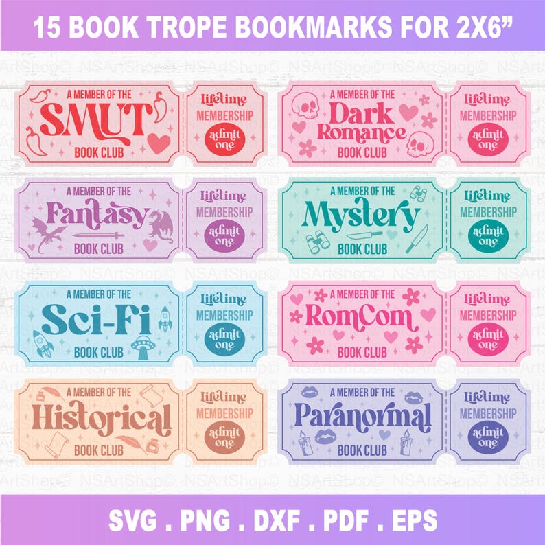 Bookmark SVG Bundle, bookmark png, Spicy bookmark svg, printable bookmark, bookmark template svg, books svg, retro book svg, reading svg image 14