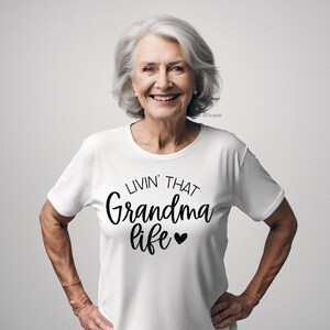 Grandma SVG Bundle: Blessed Nana Designs, Cricut Cut File - Digital Download image 6