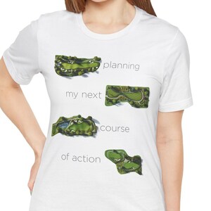Planning My Next Course of Action golf shirt