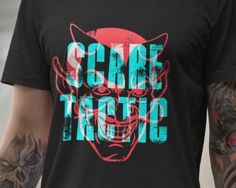 Scare Tactic atheist shirt, humanism gift, anti religion shirt, atheist t shirt