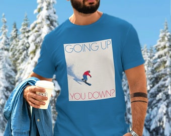 Going Up Snowboardshirt Bergshirt