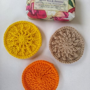 All About The Texture Scrubbies