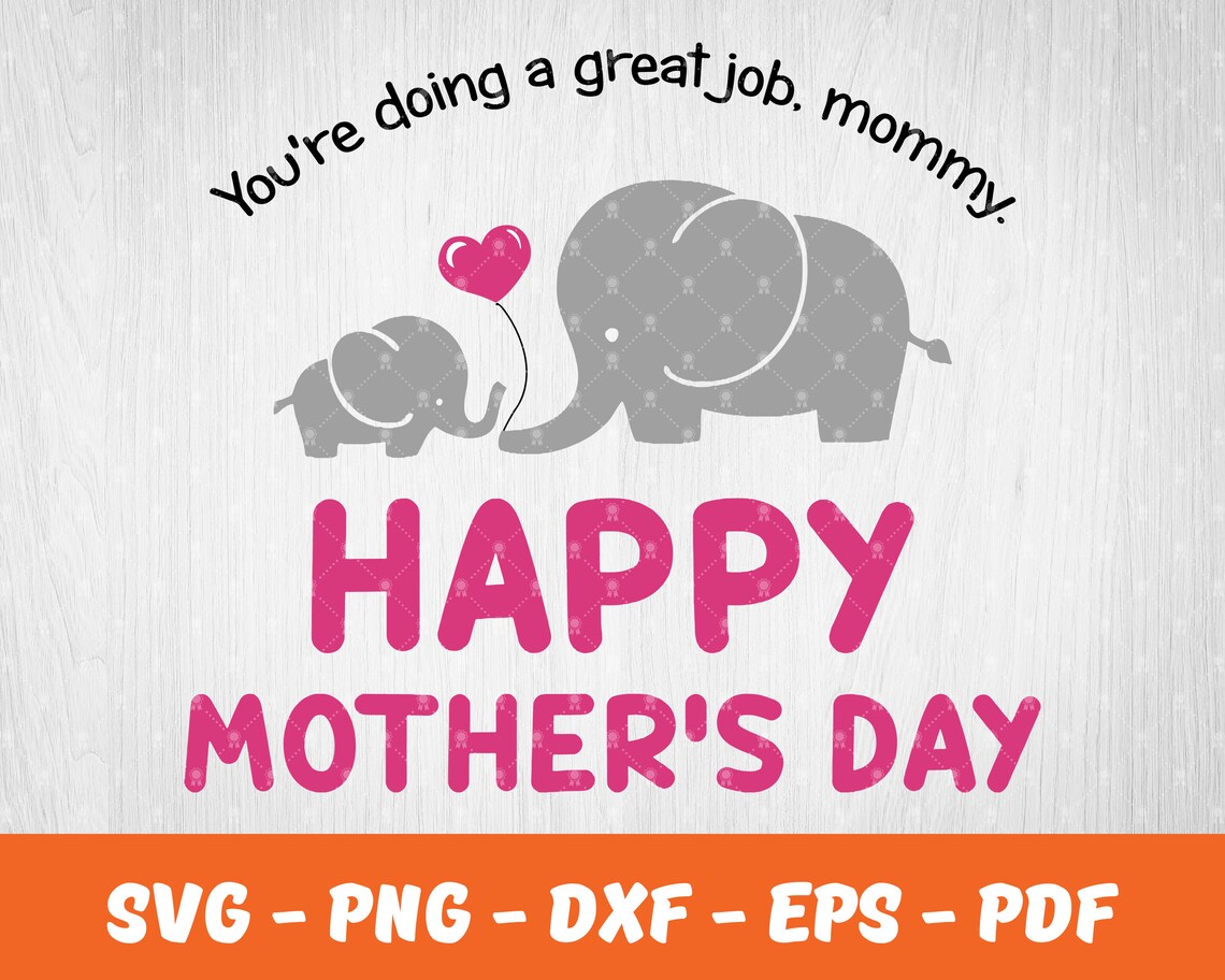 Free Free 80 Elephant Mom Svg SVG PNG EPS DXF File