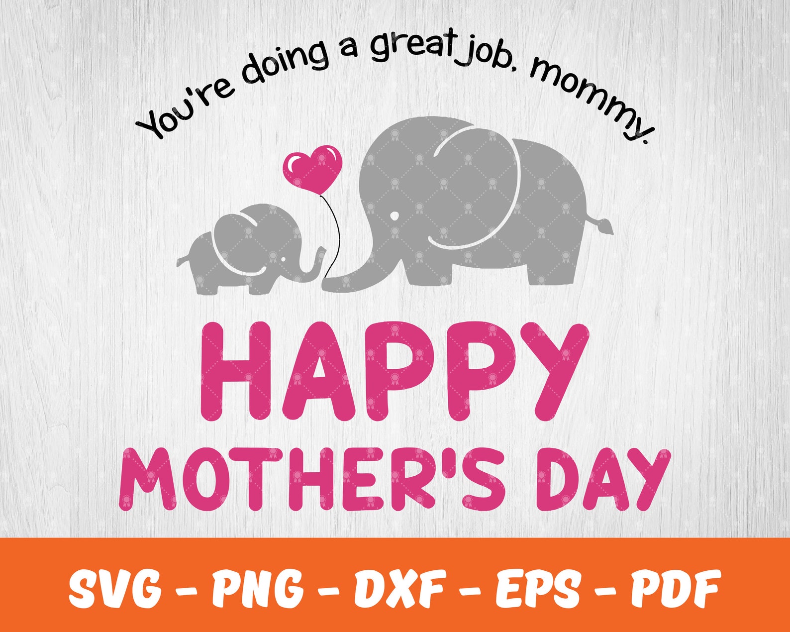 Free Free 80 Elephant Mom Svg SVG PNG EPS DXF File
