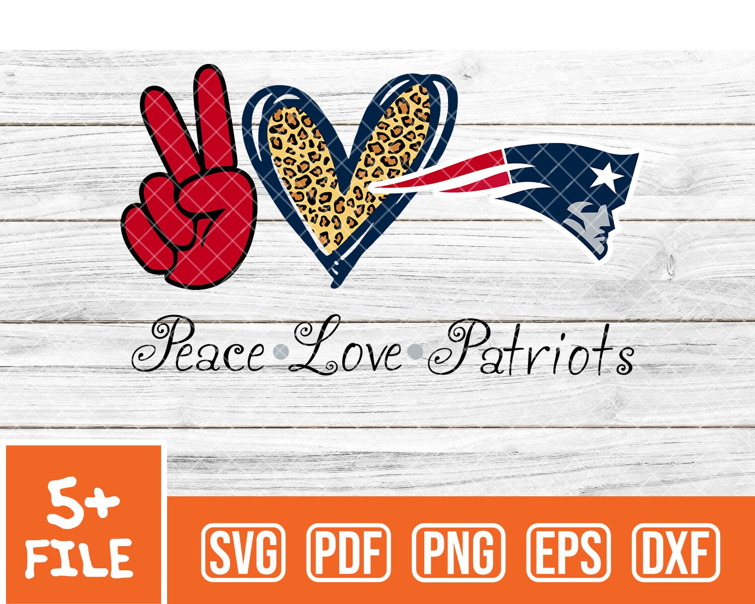 Peace Love Patriots Svg NFL Svg Sport Svg Football Svg NFL Etsy
