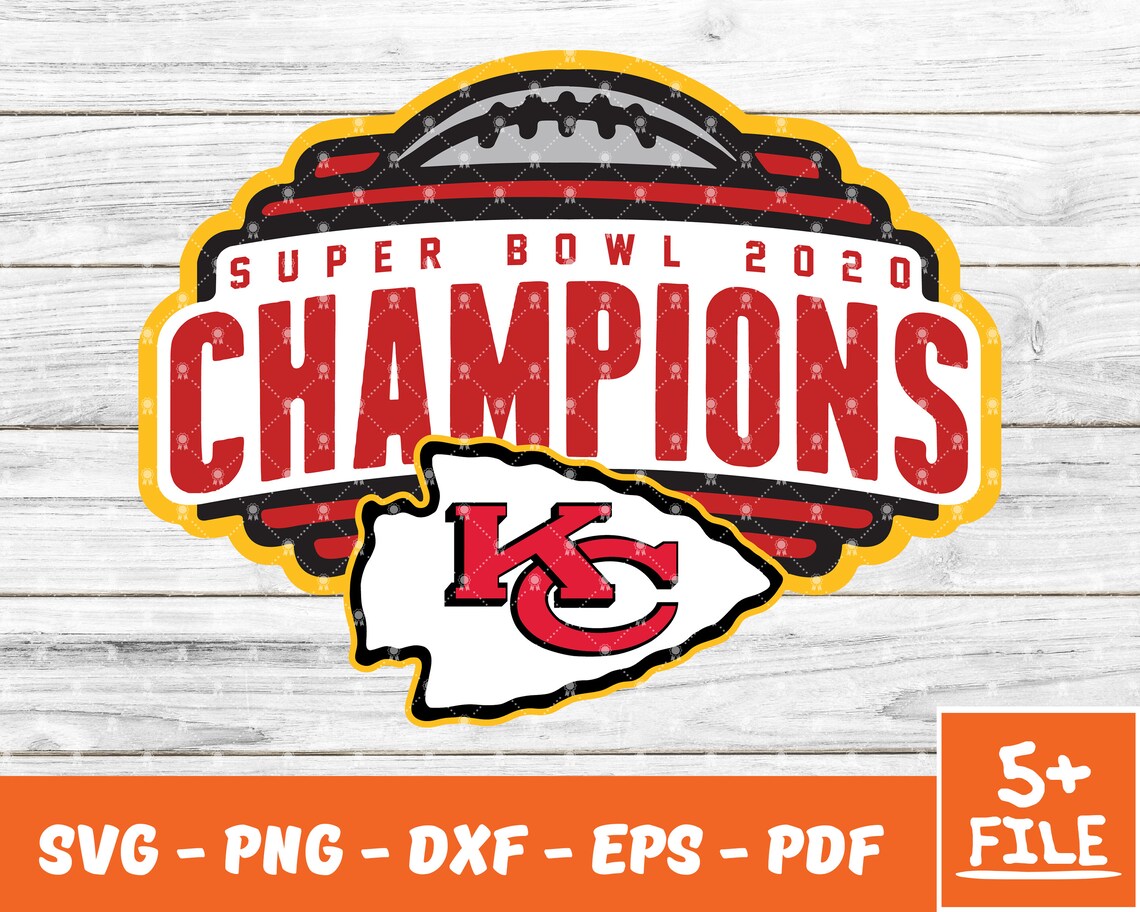 Chiefs AFC Champions Kansas city Chiefs LogoKansas city Etsy