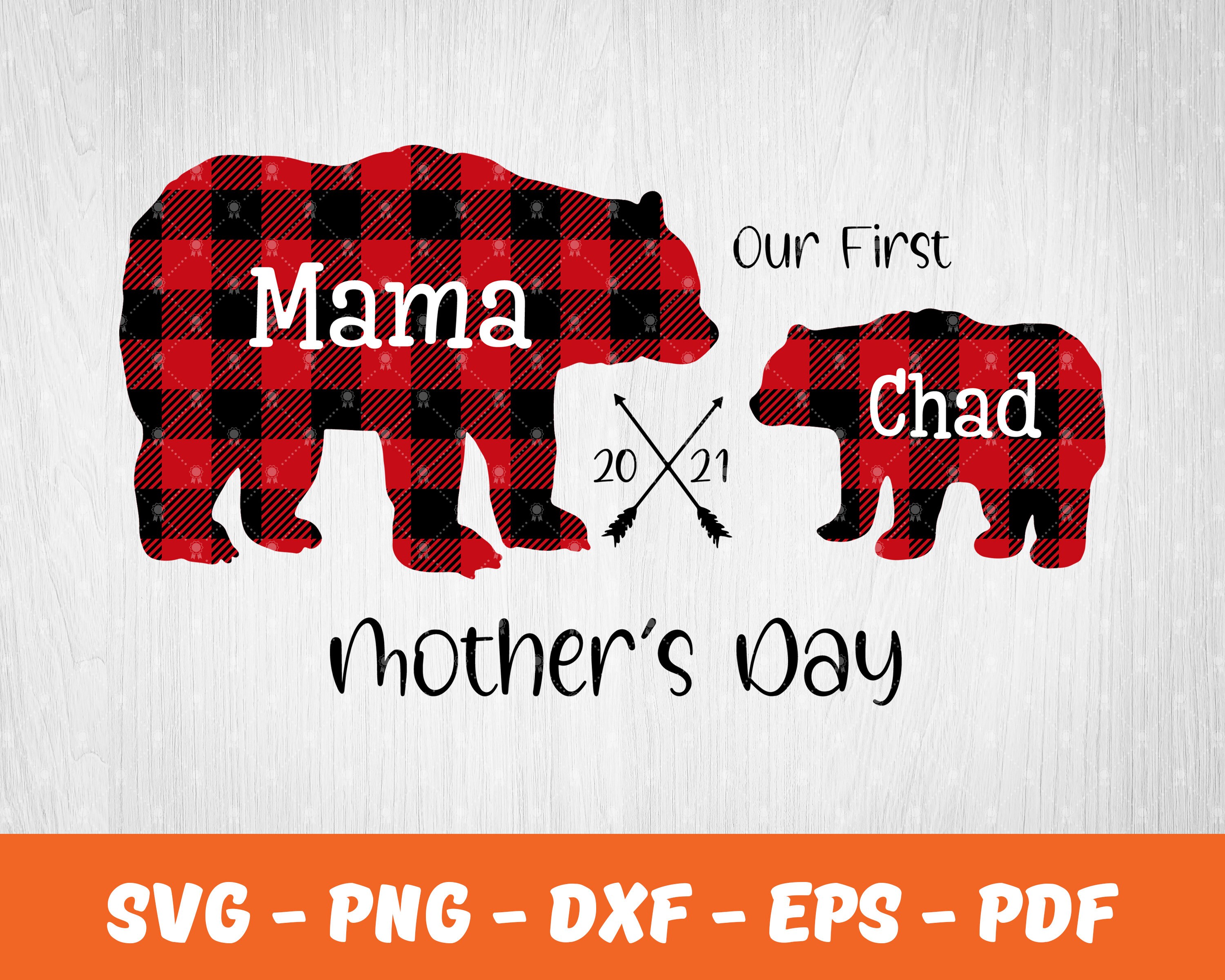 Download Our First Mothers Day 2021 SVG Mama Bear Svg Mom Life Svg ...