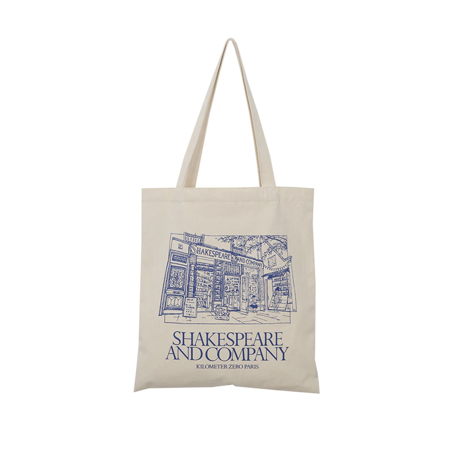 Shakespeare and Company Tote Bag Shoulder Bag Shakespeare | Etsy