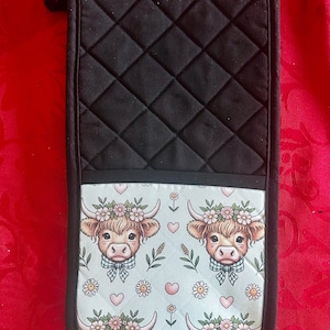 Kitchen Pot Holder & Oven Mitt