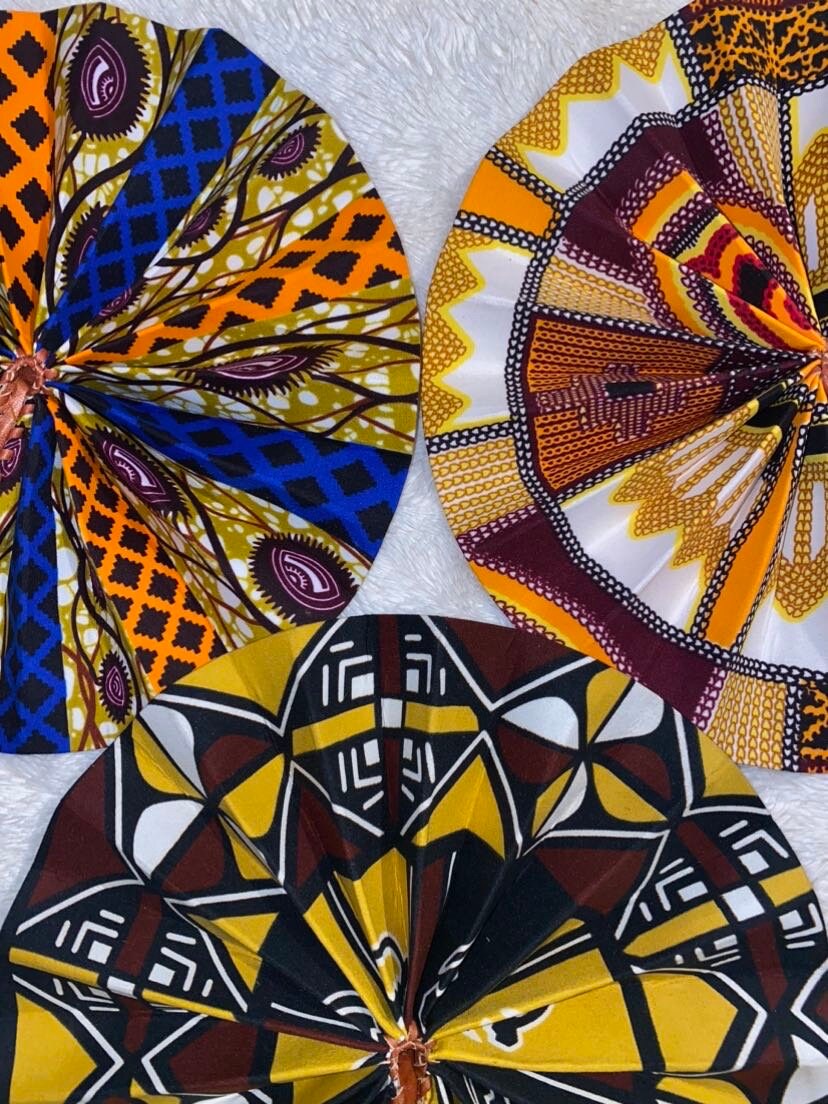 Druscilla African Ankara Fans