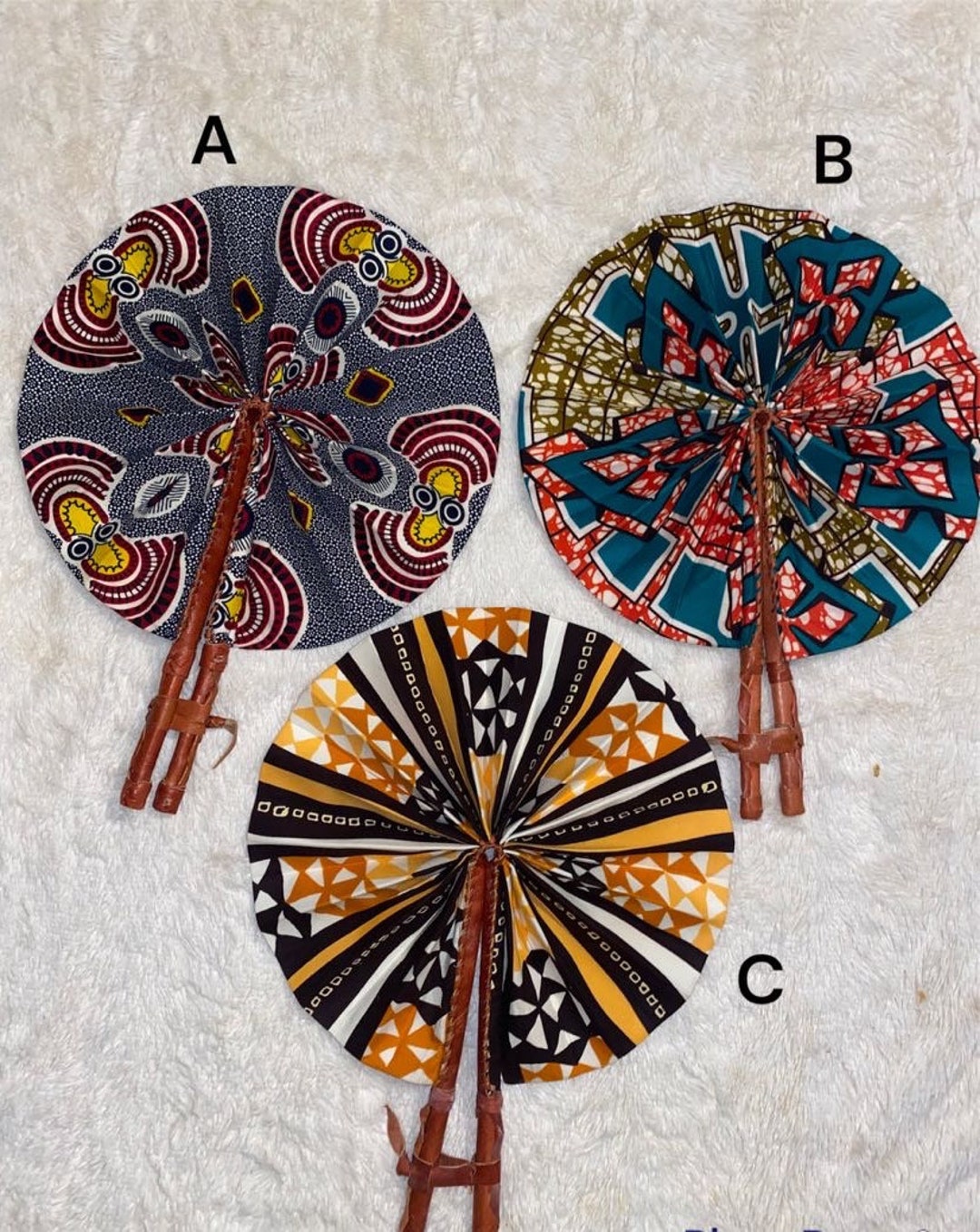 Anastasia African Ankara Fans
