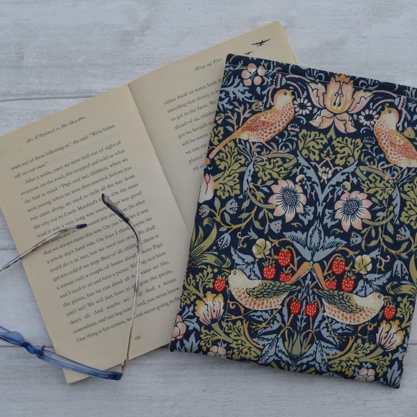 Book sleeve * William Morris * Readers gift * Book cover