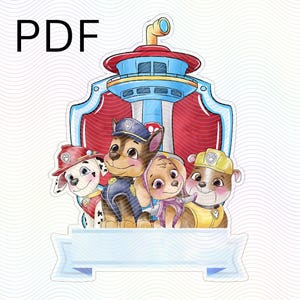 Paw Petrol SVG, Paw Petrol PNG-bestanden, Paw Petrol clipart en stickers, Paw Petrol sublimatie, Paw Petrol Cricut SVG, digitale download