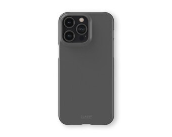 Gray Snap Phone Case | Hardshell Snap Cover