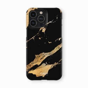 ゴールドスナップ電話ケース | iPhone XR XS X 7 8 11 12 13 14 Pro