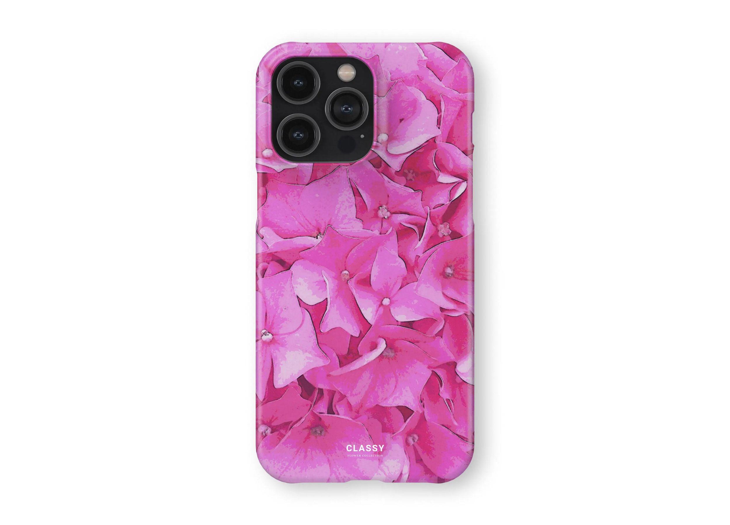 iPhoneケース Y-3 FLORAL SNAP CASE  for iPhone XR Pink Flowers Phone Case | Floral Snap Case, Hardshell Snap Cover