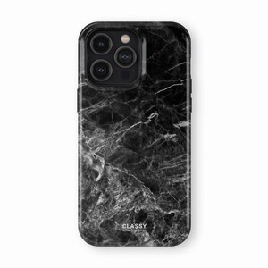 Tough Phone Case with Marble Design | fits IPhone X XS XR 8 11 12 13 Pro Max Mini and Samsung S10 S20 S21 S22 S23 and Pixel 6 and 5 G