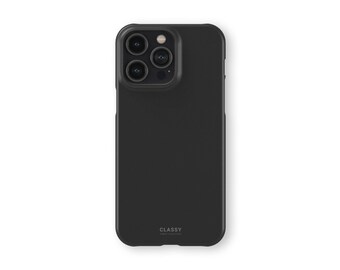 Dark Gray Snap Phone Case | Hardshell Snap Cover