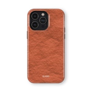 Tough Phone Case with Orange Wrap Design | IPhone X XS XR 8 11 12 13 14 15 Pro Max Mini Samsung S10 S20 S21 S22 S23 Ultra Plus and Pixel 5