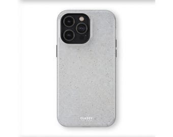 Minimalistic Gray Tough Case | fits IPhone X XS XR 8 11 12 13 14 15 16 Pro Max Mini and Samsung S10 S20 S21 S22 S23 and Pixel 9