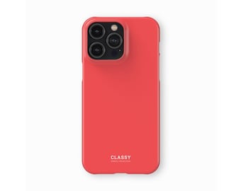 ajew(エジュー) iPhone13 / red 【patent case】 iPhone13 / red 【patent case】 (発送はご注文から3営業日以内