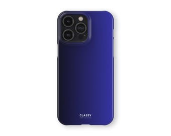 Dark Blue Ombre Snap Case | fits IPhone X XS XR 8 11 12 13 14 15 16 Pro Max Mini Samsung S10 S20 S21 S22 S23 S24 Ultra Plus and Pixel 9
