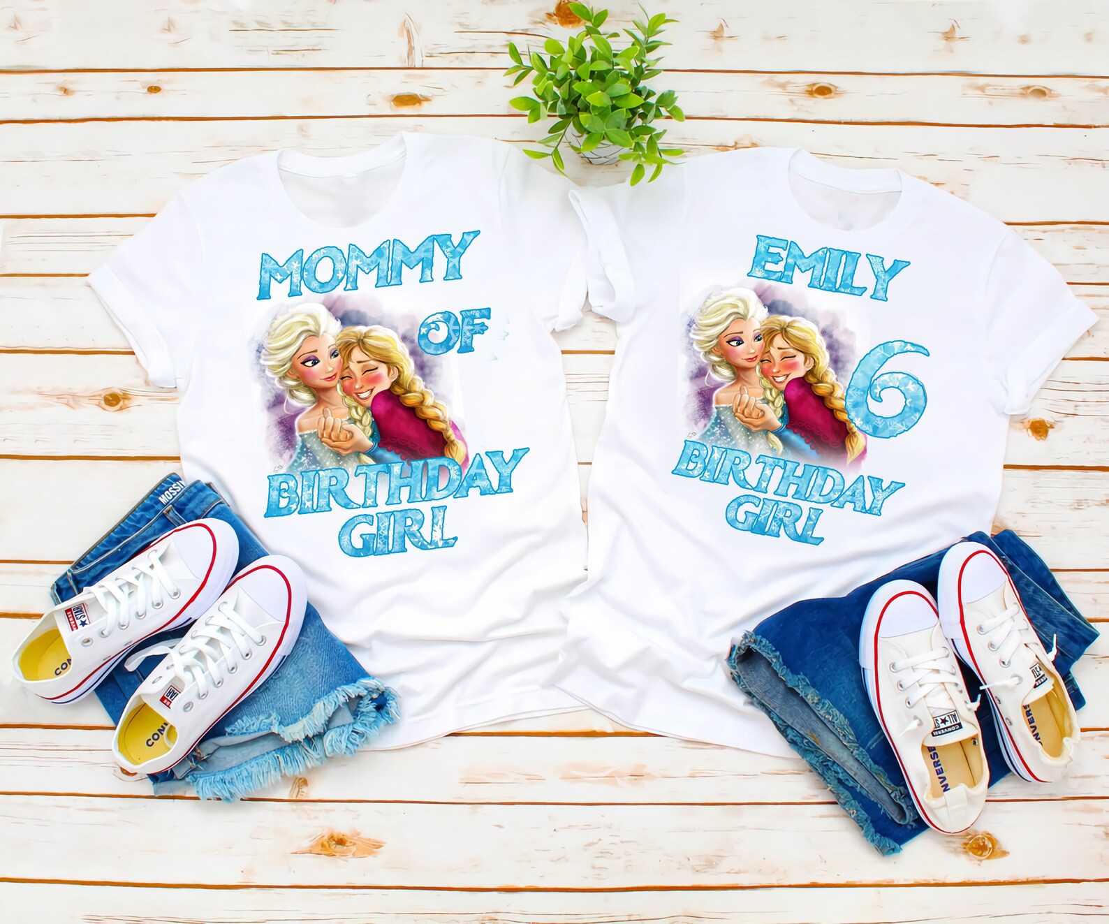 Elsa Birthday Shirt Frozen Birthday Shirt Frozen Family Etsy