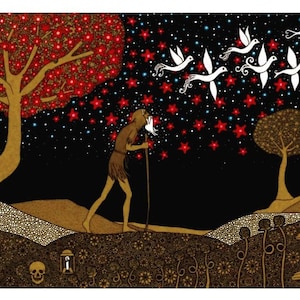 Pilgrimage of the soul fine art print journey of life