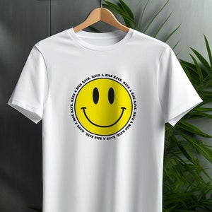 Have a nice rave T-shirt, Acid House, Mens/Womens unisex