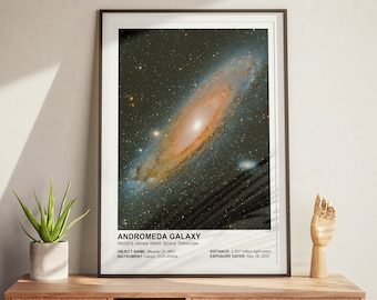 NASA Andromeda, Skapelsens pelare Poster, Rymdposters Väggkonsttryck, James Webb rymdteleskopets första bilder