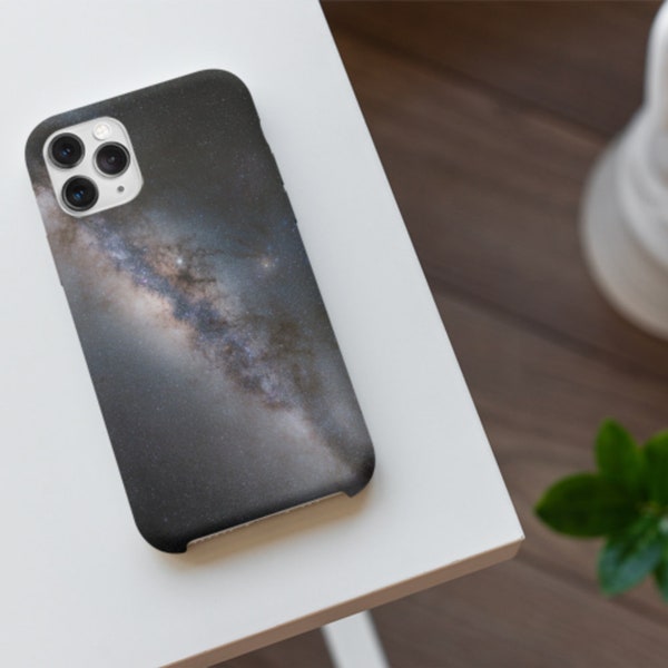 Space iPhone case with Milky Way print, all iPhone models availabele