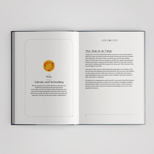 Children and Baby Birth Chart Custom Astrology Reading, Personalised Hardback Book, Custom Made Birth Natal Chart Report, New born baby gift image 4