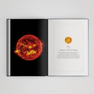 Children and Baby Birth Chart Custom Astrology Reading, Personalised Hardback Book, Custom Made Birth Natal Chart Report, New born baby gift image 3