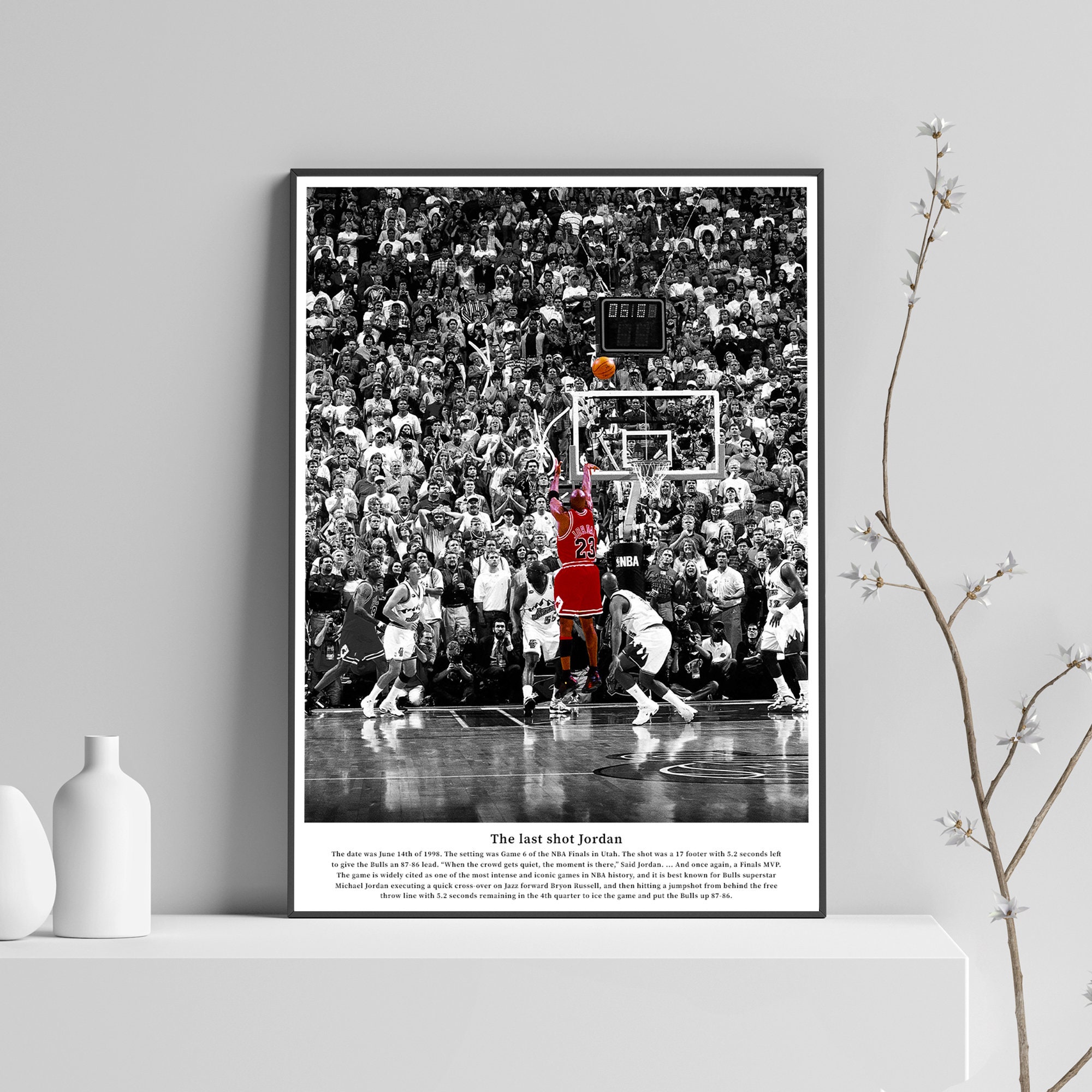 Discover Michael Jordan Poster