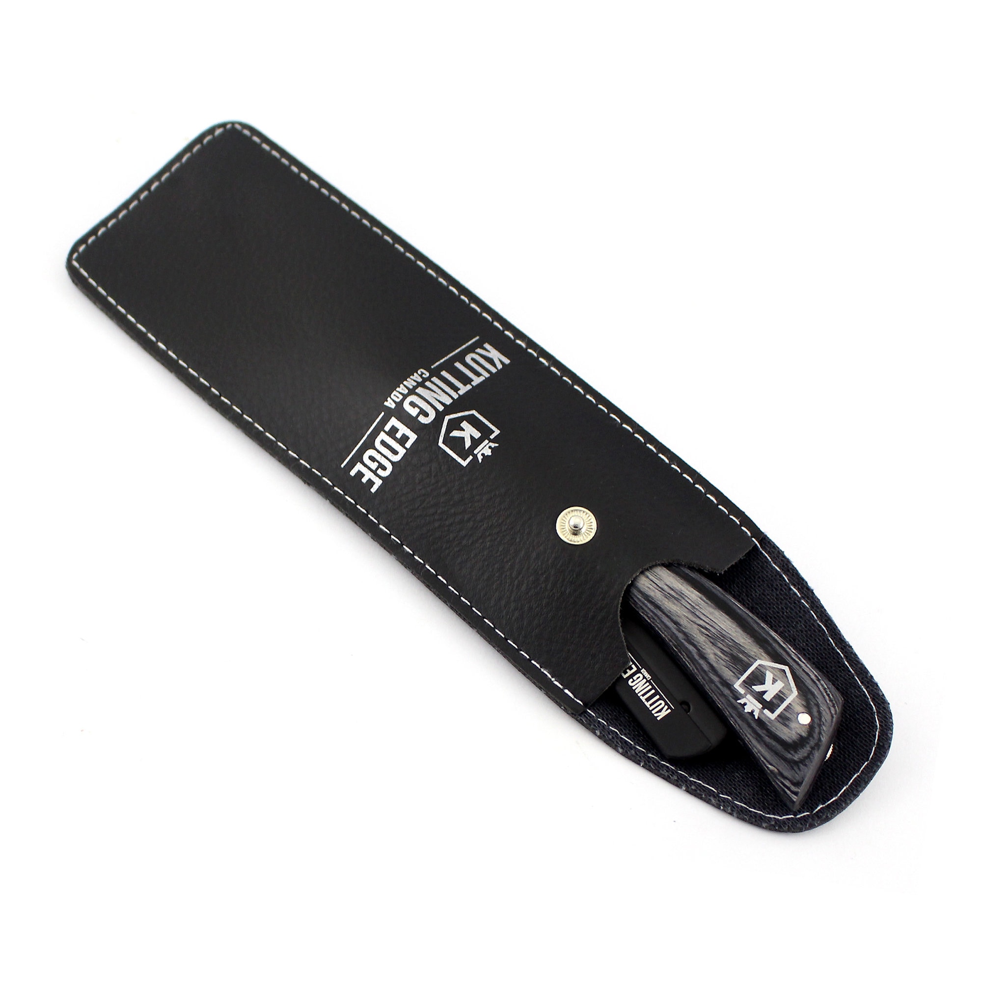 Barber Pouch Razor Vintage Straight Edge Razor Barber Straight Cut Throat Shaving Razor ...