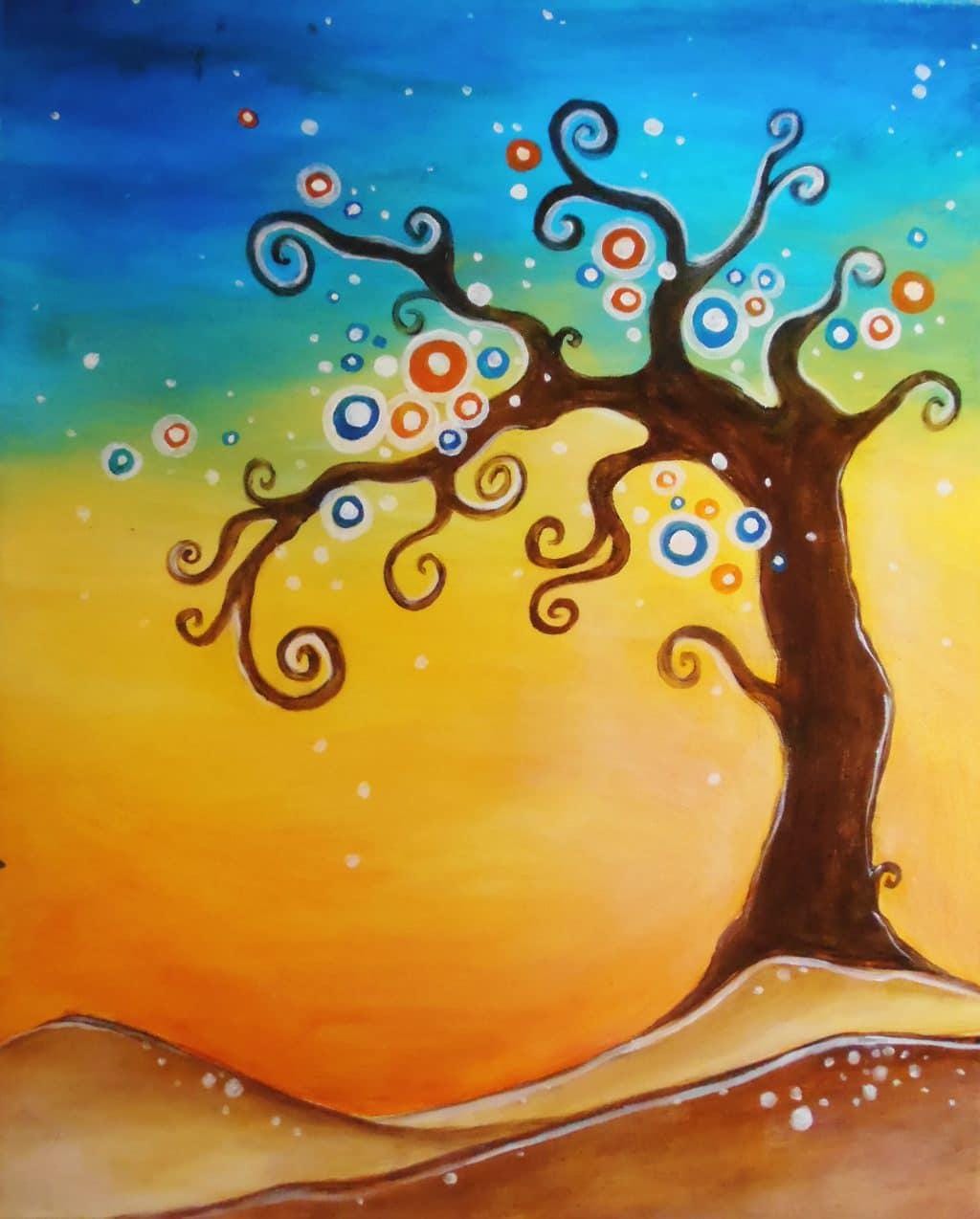 Art at Home: the Funky Tree - Etsy