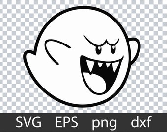 Download King Boo Svg Etsy