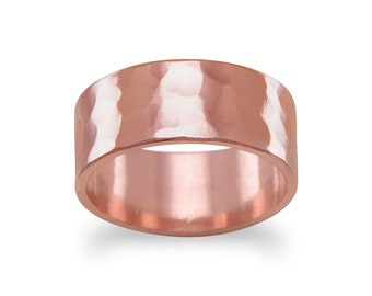 Solid Copper Floral Ring 019 Available in sizes 12 Solid Copper Floral Ring 019 Available in sizes 12