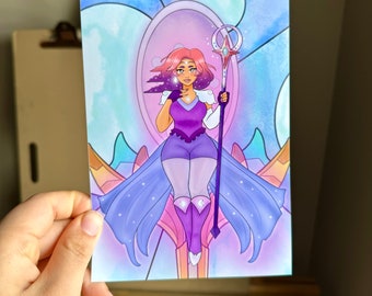Princess Glimmer Art Print | Princess of Power Art Print | Cute Art Print | Digital Art Print | She-Ra Print