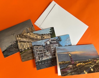 Fine Art Greeting Cards - Bundle of 4 or 8