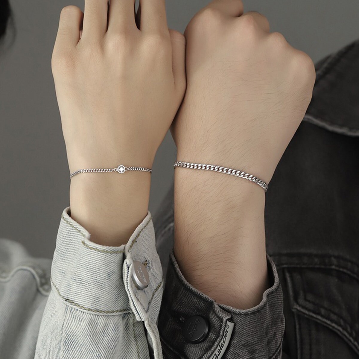  ORFAN Custom Couple Bracelet Matching Couples