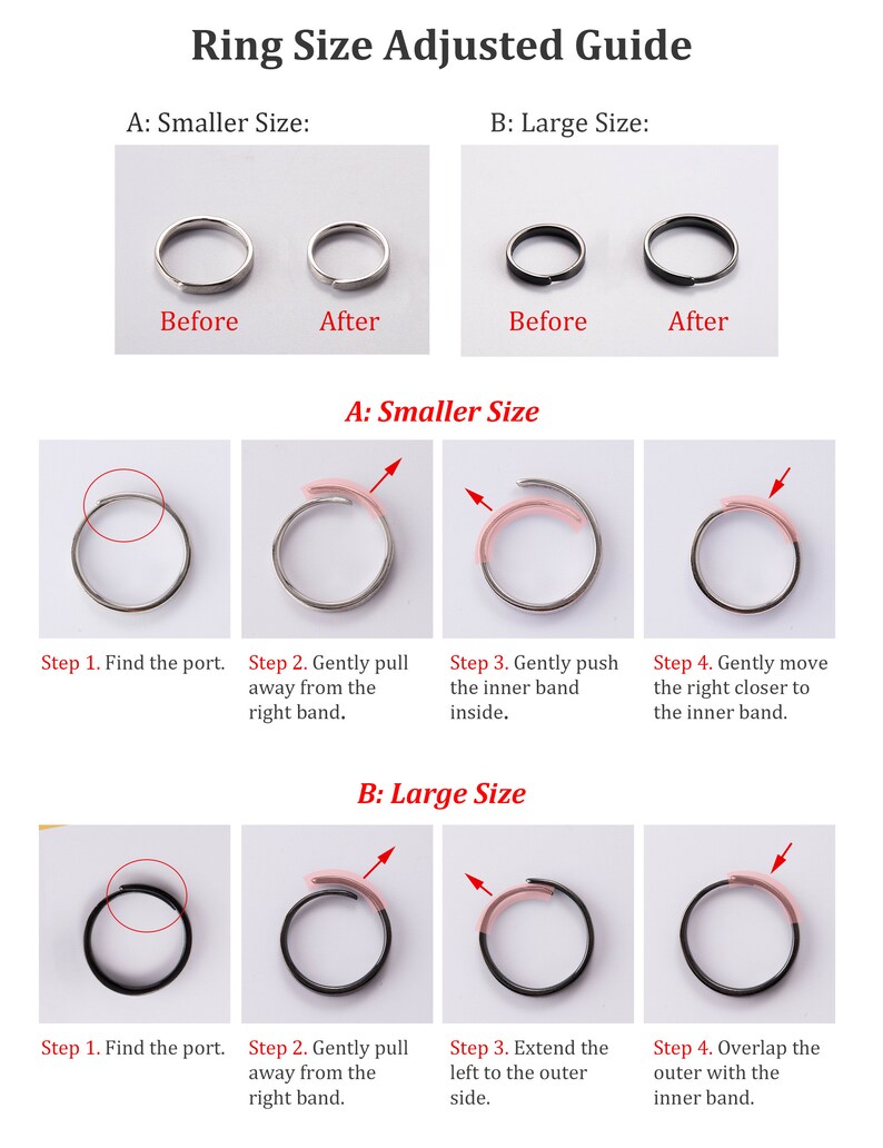 Personalized Sliver Initials Couple Rings Minimalist Zircon - Etsy